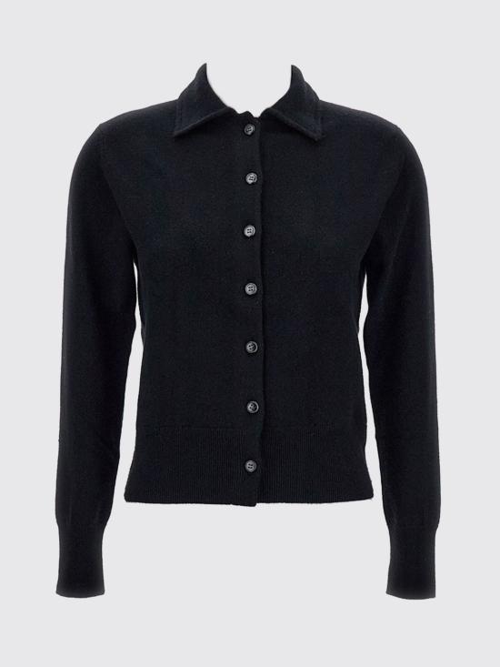 25FW 리사 양 폴로 티셔츠 2025342 BL Black