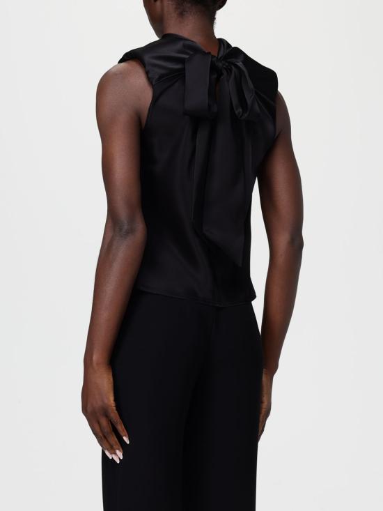 25FW 핑코 민소매 티셔츠 106080A1Y5 Z99 Black - PINKO