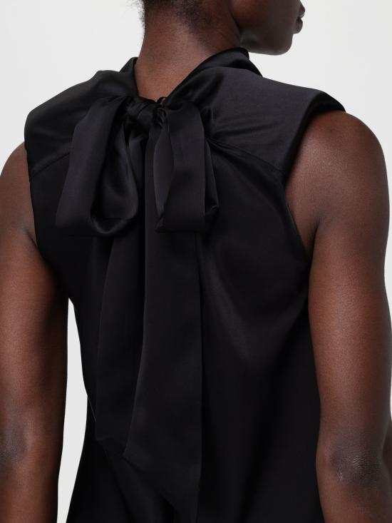 25FW 핑코 민소매 티셔츠 106080A1Y5 Z99 Black - PINKO