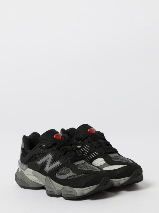 25FW [키즈] 뉴발란스 스니커즈 PC9060BK Black - NEW BALANCE