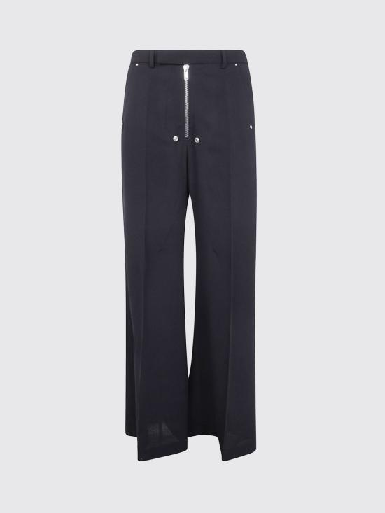 25FW 릭 오웬스 스트레이트 팬츠 RU02E1354WA 09 Black