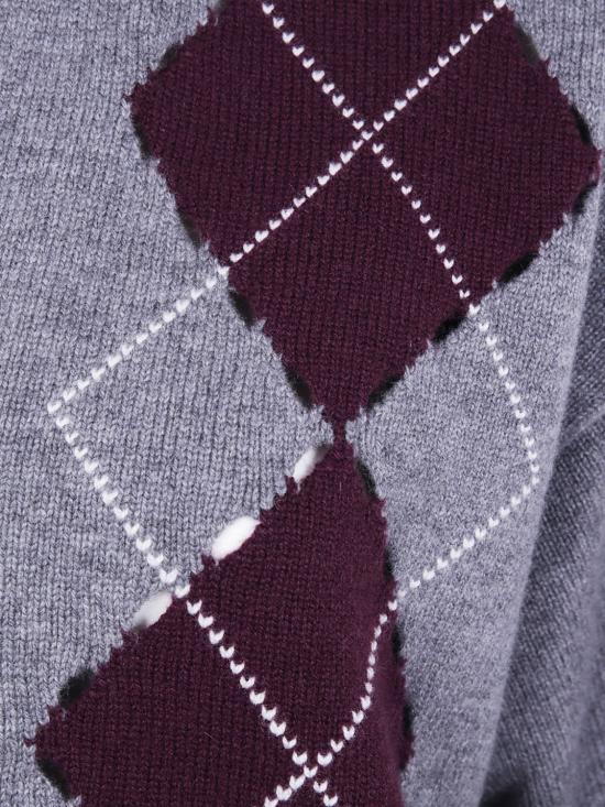 25FW 엠알지 폴로 티셔츠 FW250268 0622 Grey - MRZ