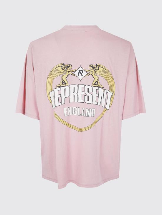 25FW 리프레젠트 반팔 티셔츠 MLM100171 24 Pink - REPRESENT