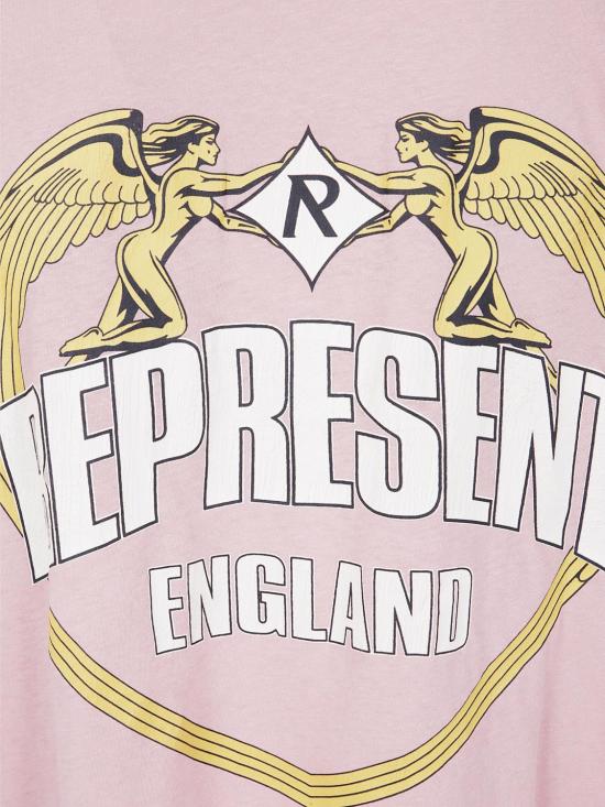 25FW 리프레젠트 반팔 티셔츠 MLM100171 24 Pink - REPRESENT