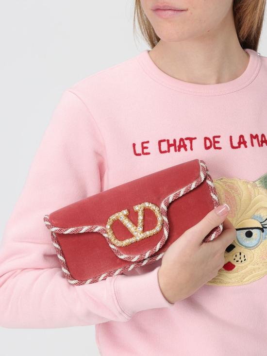 25FW 발렌티노 가라바니 토트백 7W2B0R92GNL DZB Pink - VALENTINO GARAVANI