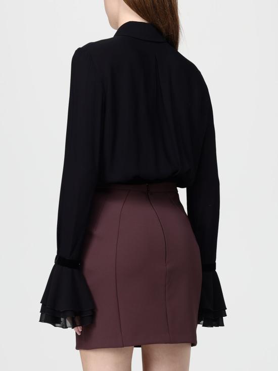 25FW 엘리자베타프랜치 셔츠 CA131 110 Black - ELISABETTA FRANCHI