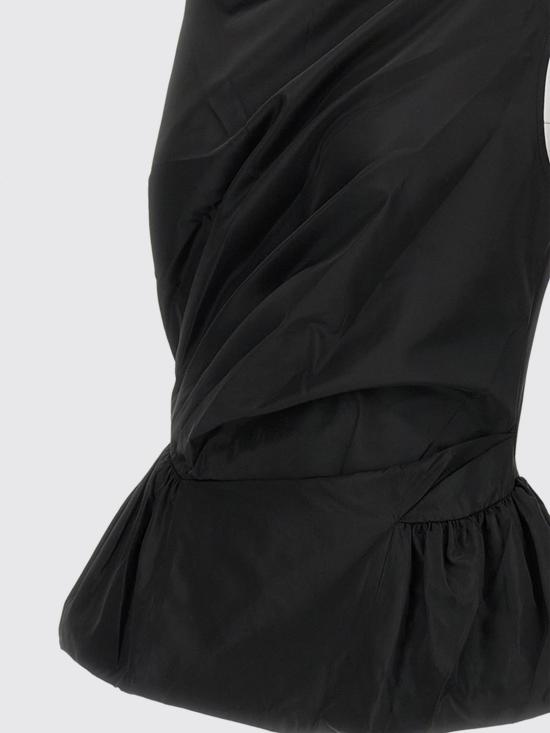 25FW 시몬로샤 탑 53980469 Black - SIMONE ROCHA