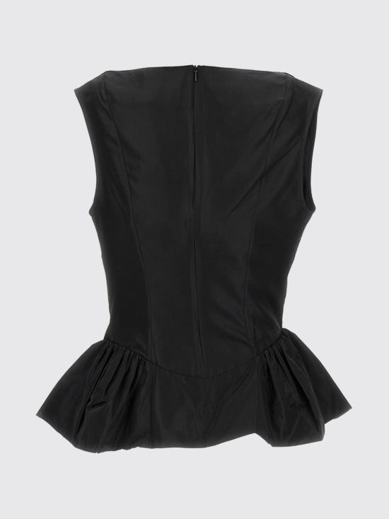 25FW 시몬로샤 탑 53980469 Black - SIMONE ROCHA