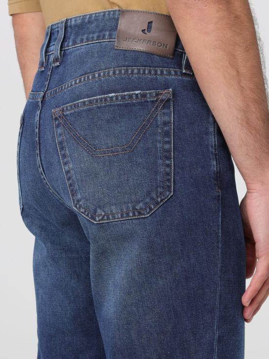 25FW 제커슨 데님 팬츠 AI25JUPPA078JORDA001 DNDTFDENI046 U018 D126 BLU MEDIO Denim - JECKERSON