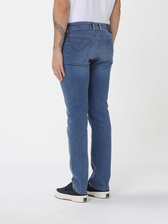 25FW 제커슨 데님 팬츠 AI25JUPPA074JOE 5001 DNDTFDENI043 U012 D112 BLU MEDIO CHIAR Denim - JECKERSON