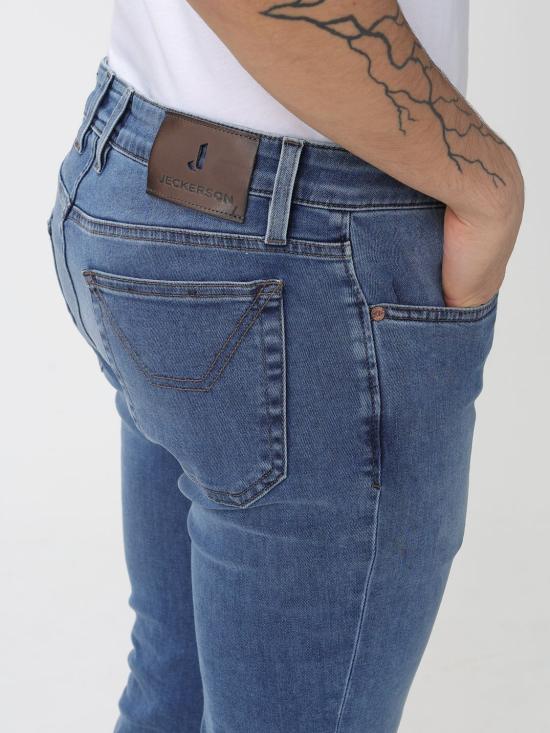 25FW 제커슨 데님 팬츠 AI25JUPPA074JOE 5001 DNDTFDENI043 U012 D112 BLU MEDIO CHIAR Denim - JECKERSON