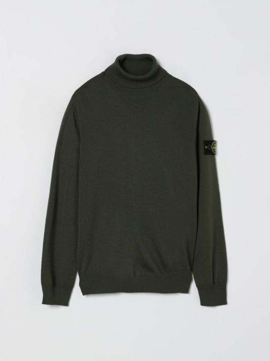 25FW [키즈] 스톤 아일랜드 풀오버 5100017S0C04 V0054 Green