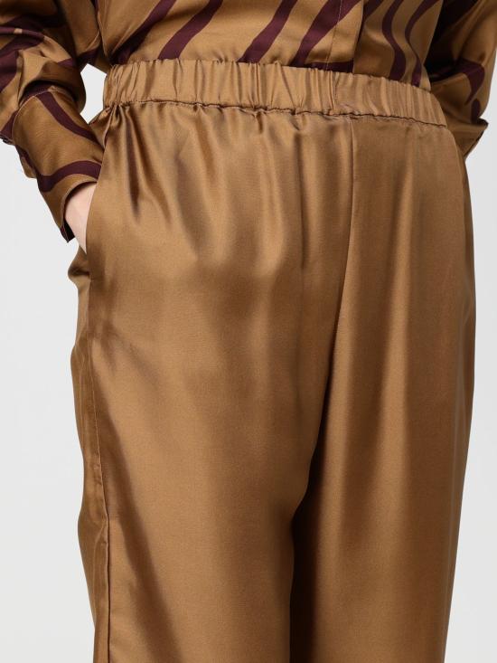 25FW 라쿠엘 디니즈 팬츠 9003004NSS0020 00630002 Brown - RAQUEL DINIZ