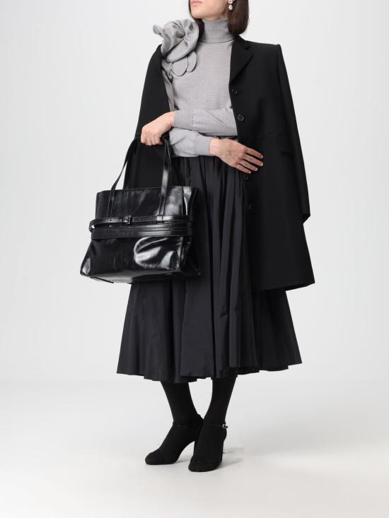 25FW 모스키노 터틀넥 09035401 0486 Grey - MOSCHINO