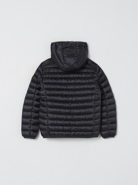 25FW [키즈] 세이브더덕 캐주얼 자켓 J32310GIRIS21 10000 Black - SAVE THE DUCK