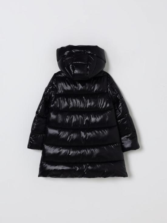 25FW [키즈] 세이브더덕 캐주얼 자켓 J45510GLOVE21 10000 Black - SAVE THE DUCK