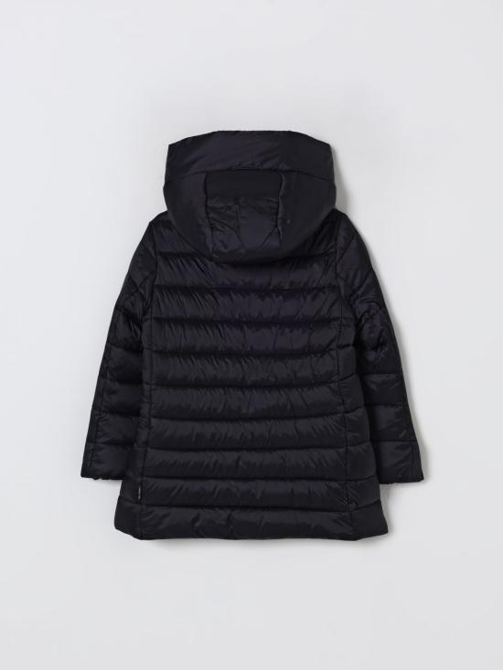 25FW [키즈] 세이브더덕 캐주얼 자켓 J40279GIRIS21 10000 Black - SAVE THE DUCK