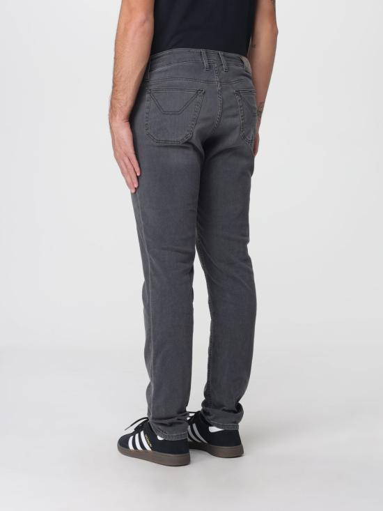 25FW 제커슨 데님 팬츠 AI25JUPPA077JOHN001 DNDTFDENI044 U014 D118 NERO CHIARO Grey - JECKERSON