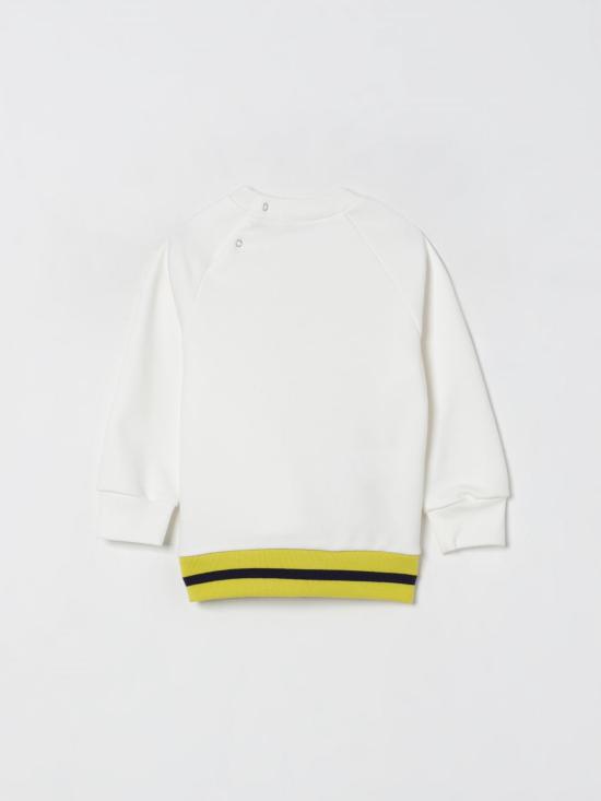 25FW [키즈] 마르니 풀오버 M01530M00V0 0M114 White - MARNI