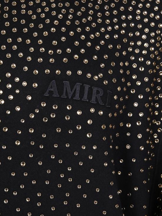 25FW 아미리 긴팔 티셔츠 AMJYHD1128 Black - AMIRI