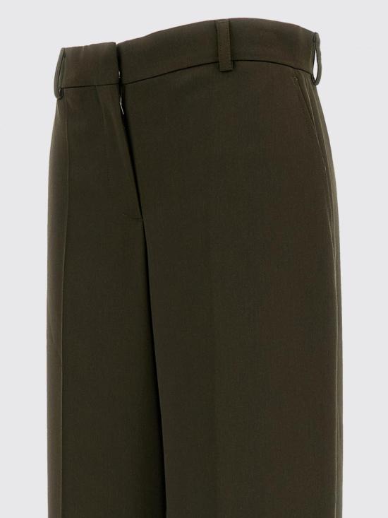 25FW 스텔라 맥카트니 스트레이트 팬츠 6403023GU756 2942 Green - STELLA MCCARTNEY