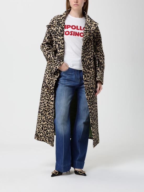 25FW 발렌티노 가라바니 코트 7B3CA7Y09G7 AN2 Multicolor - VALENTINO GARAVANI