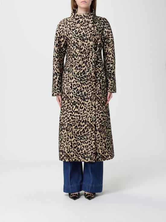 25FW 발렌티노 가라바니 코트 7B3CA7Y09G7 AN2 Multicolor