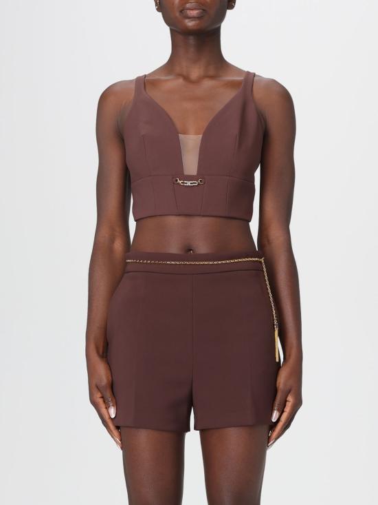 25FW 엘리자베타프랜치 민소매 티셔츠 TO048 EA3 Coffee