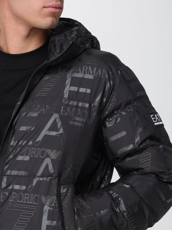 25FW 엠포리오 아르마니 숏패딩 7M000697AF15969 UC001 Black - EMPORIO ARMANI