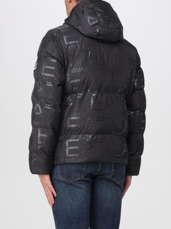 25FW 엠포리오 아르마니 숏패딩 7M000697AF15969 UC001 Black - EMPORIO ARMANI