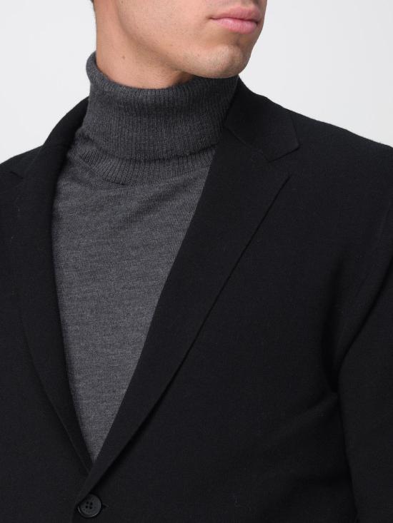 25FW 알마니 자켓 XM000896AF16913 UC001 Black - ARMANI