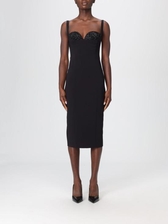 25FW 엘리자베타프랜치 롱 원피스 AB835 110 Black