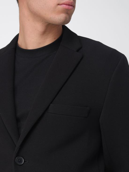 25FW 알마니 자켓 XM001016AF16222 UC001 Black - ARMANI