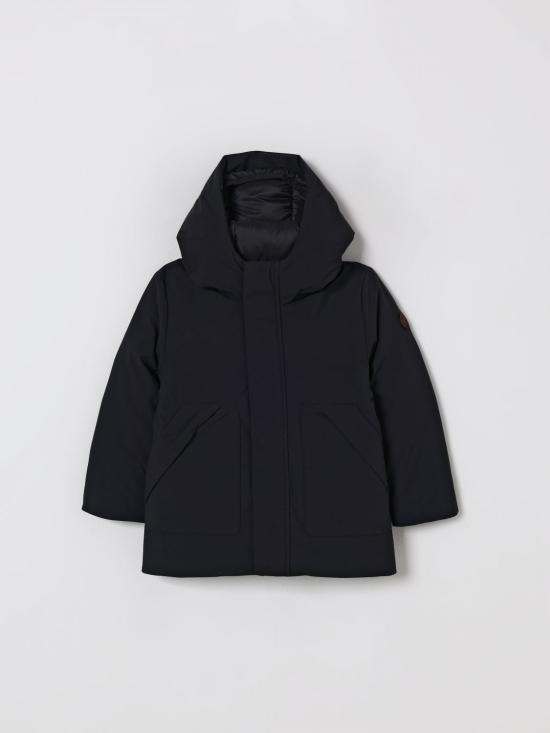 25FW [키즈] 세이브더덕 코트 J41447BMATT21 10000 Black