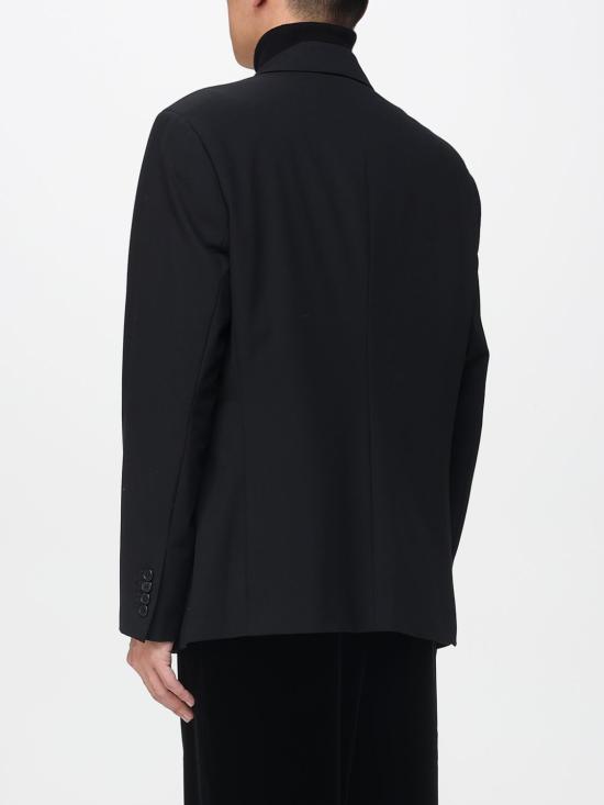 25FW 알마니 수트 자켓 XM001197AF16678 UC001 Black - ARMANI