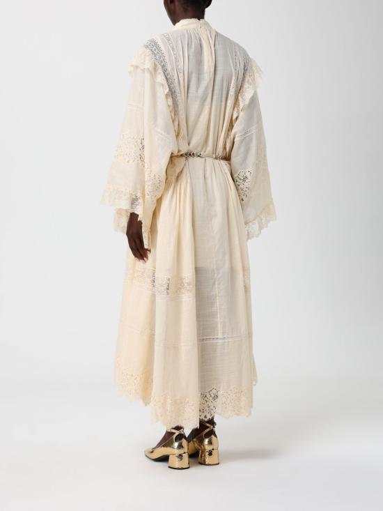25FW 짐머만 롱 원피스 3474DSS251 CRM White - ZIMMERMANN