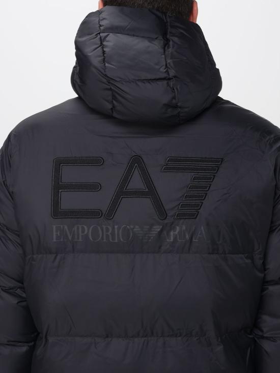 25FW 엠포리오 아르마니 숏패딩 7M000694AF15956 UC001 Black - EMPORIO ARMANI