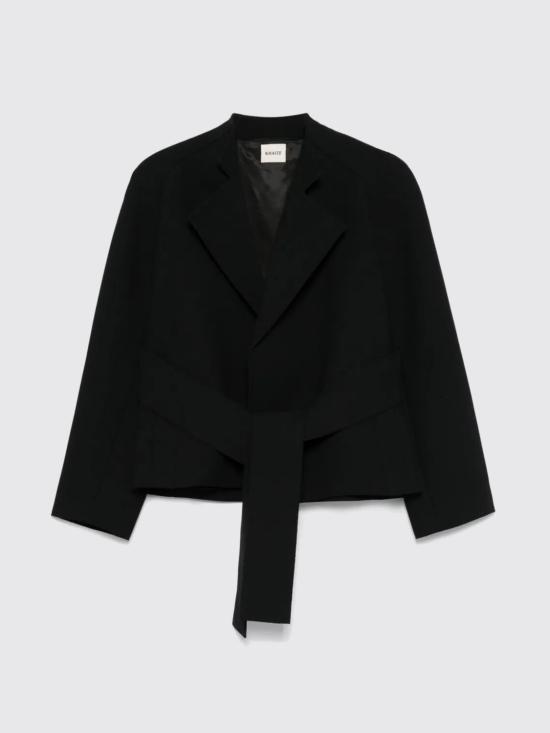 25FW 케이트 자켓 61814114 200 Black