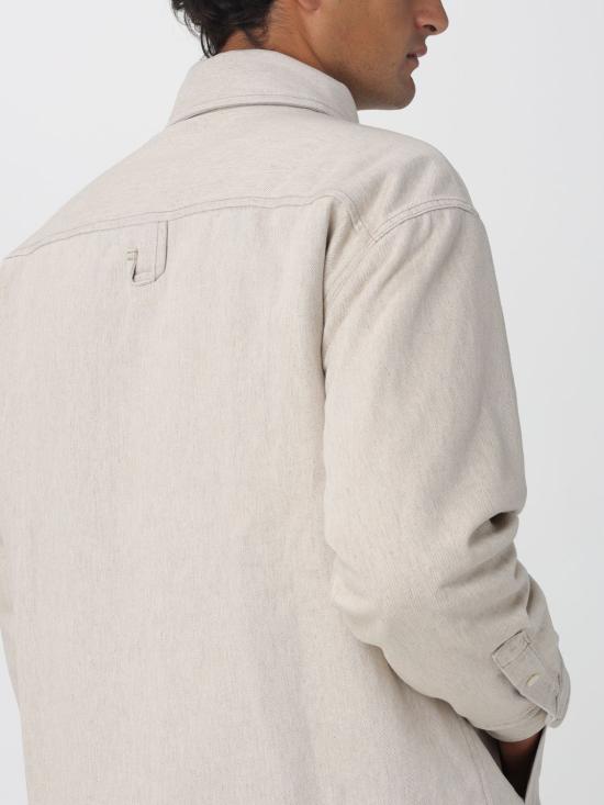 25FW 자크뮈스 긴팔 셔츠 OUM00115AD00044 130 Beige - JACQUEMUS