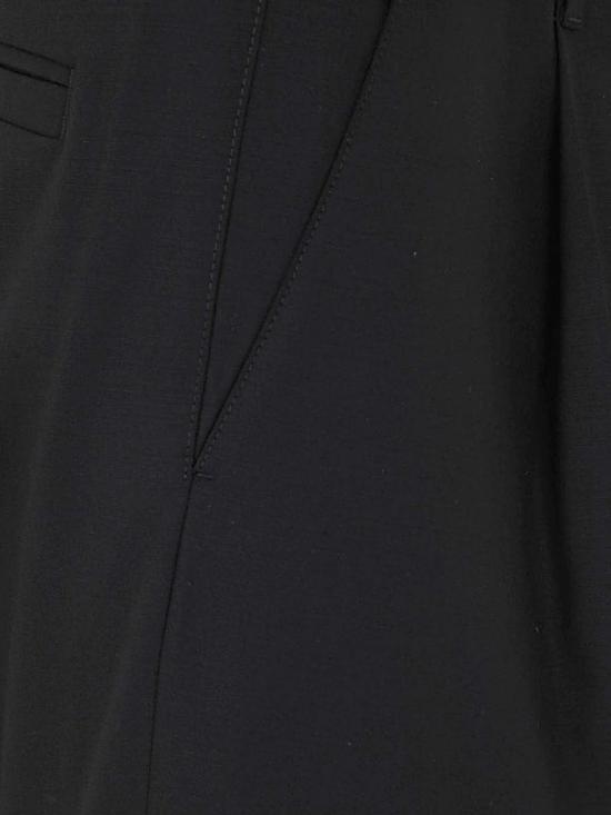 25FW 베르사체 스트레이트 팬츠 10067141A03848 1B000 Black - VERSACE