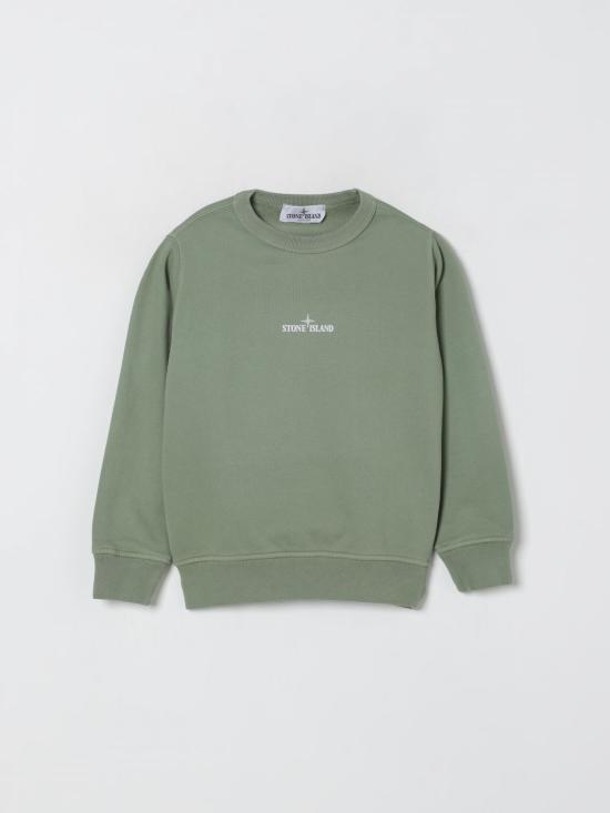 25FW [키즈] 스톤 아일랜드 풀오버 6100015S0268 V0055 Sage