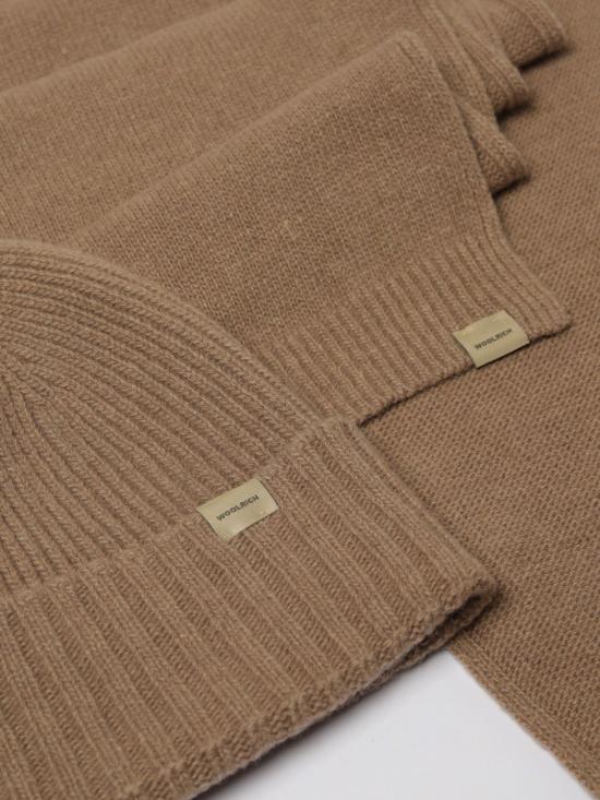 25FW 울리치 비니 CFWOAC2034MRUF0659 7425 Beige - WOOLRICH