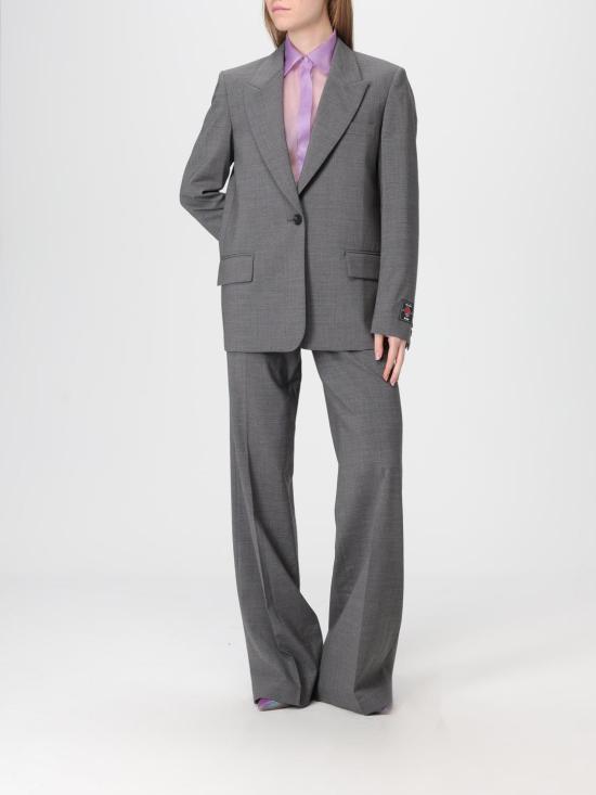 25FW 엠에스지엠 자켓 3941MDG23257605 98 Grey - MSGM