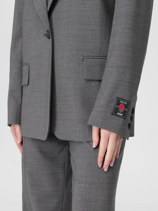 25FW 엠에스지엠 자켓 3941MDG23257605 98 Grey - MSGM