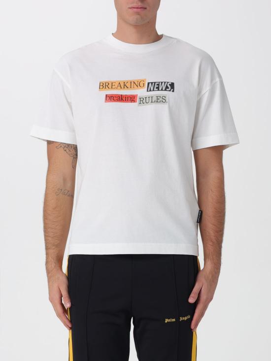 25FW 팜앤젤스 반팔 티셔츠 AA109F25JER005 0384 White