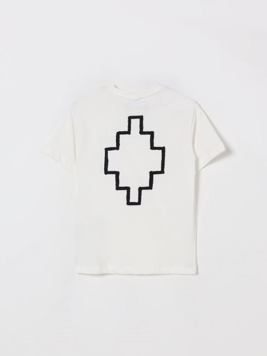 25FW [키즈] 컨트리 오브 밀란 티셔츠 F5CMJBTH007 002 Beige - COUNTY OF MILAN