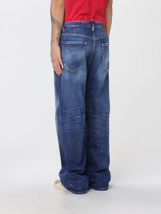 25FW 디스퀘어드2 데님 팬츠 S74LB1730S30872 470 Denim - DSQUARED2