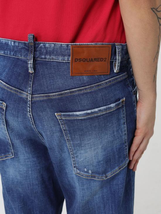 25FW 디스퀘어드2 데님 팬츠 S74LB1730S30872 470 Denim - DSQUARED2