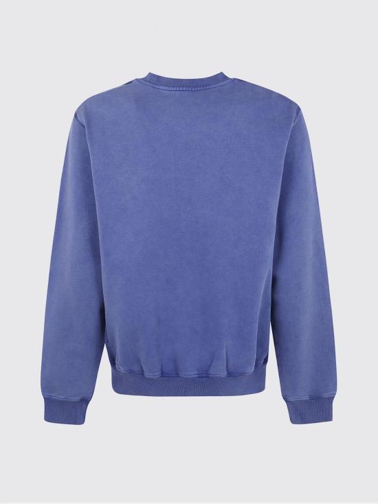 25FW 카사블랑카 긴팔 티셔츠 MPF25JTP293 02 Blue - CASABLANCA