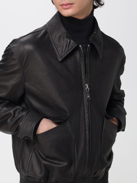 25FW 딸리아토레 가죽 자켓 GODWINCHI2506 NERO Black - TAGLIATORE